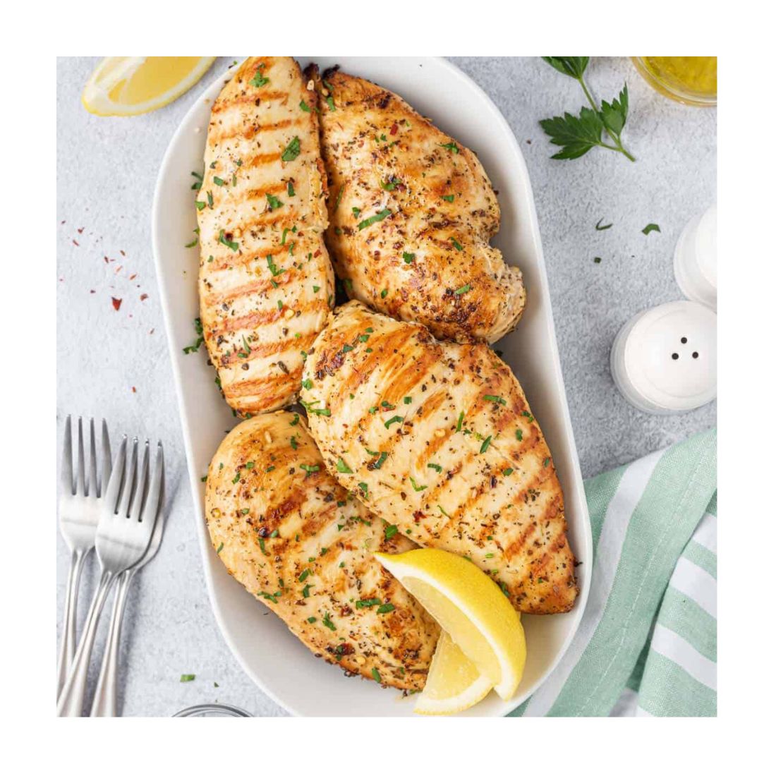 Pechuga de pollo deshuesada, 800 g (aprox)
