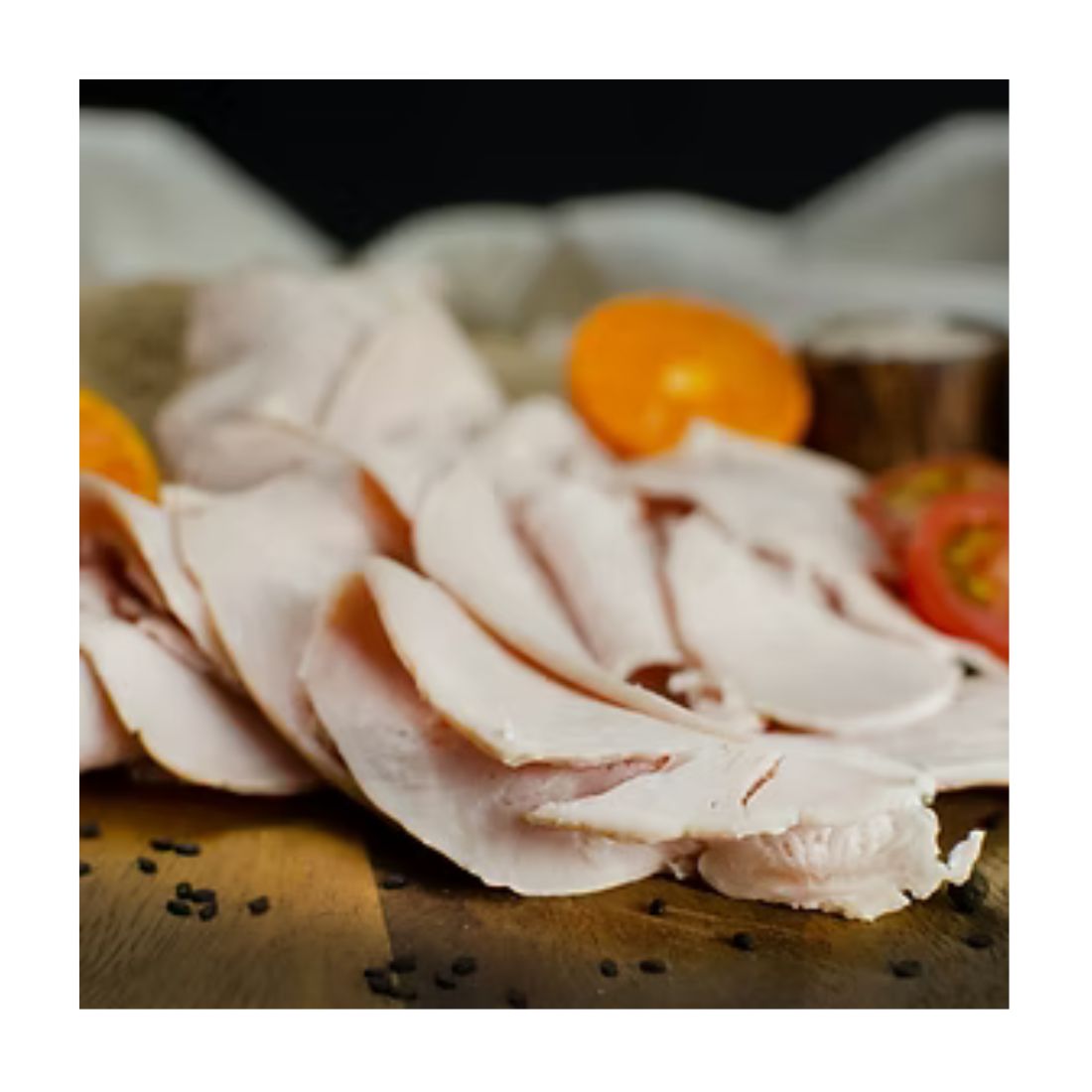 Jamón Pollo Don Santos 250 Gr (Aprox. 11–14 láminas)