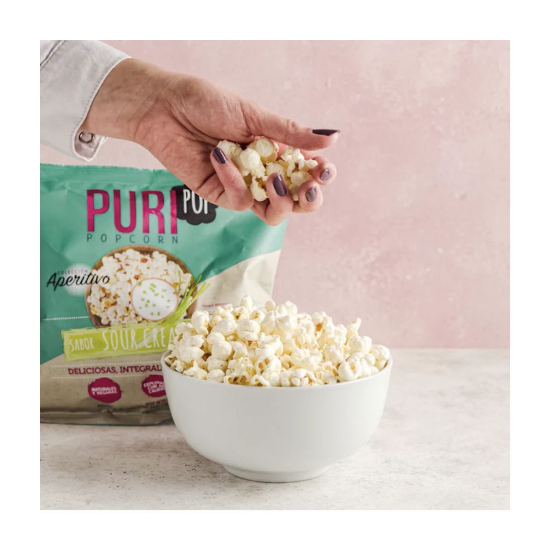 Popcorn Sabor Sour Cream, 40 g