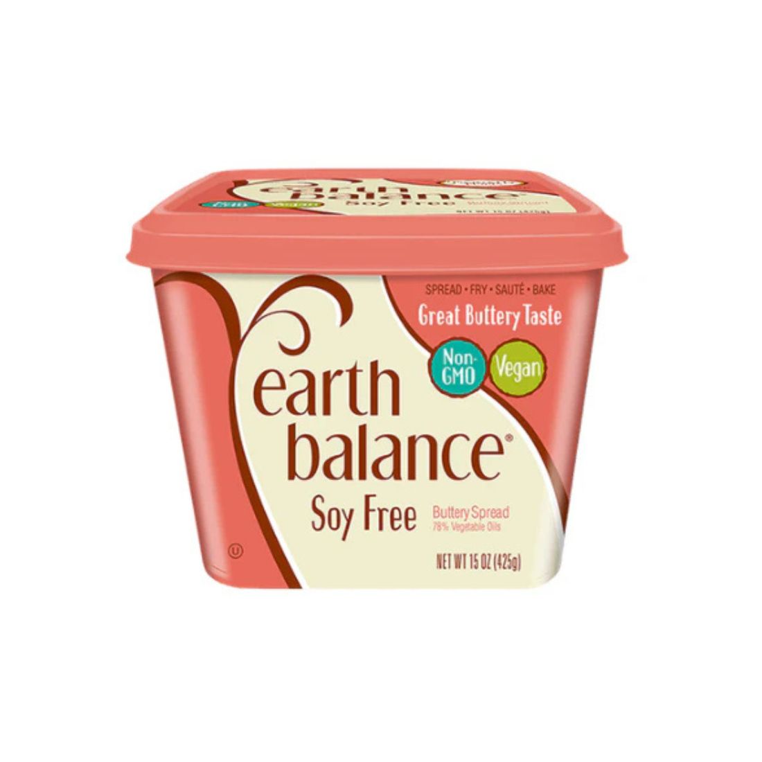 Mantequilla Vegana Sin Soya - Earth Balance 425 g