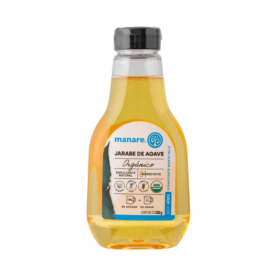 Jarabe de Agave 330g Orgánico