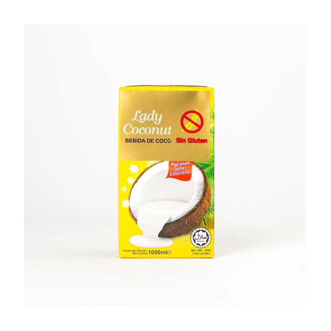 Bebida de Coco Lady Coconut Tetra 1 lt