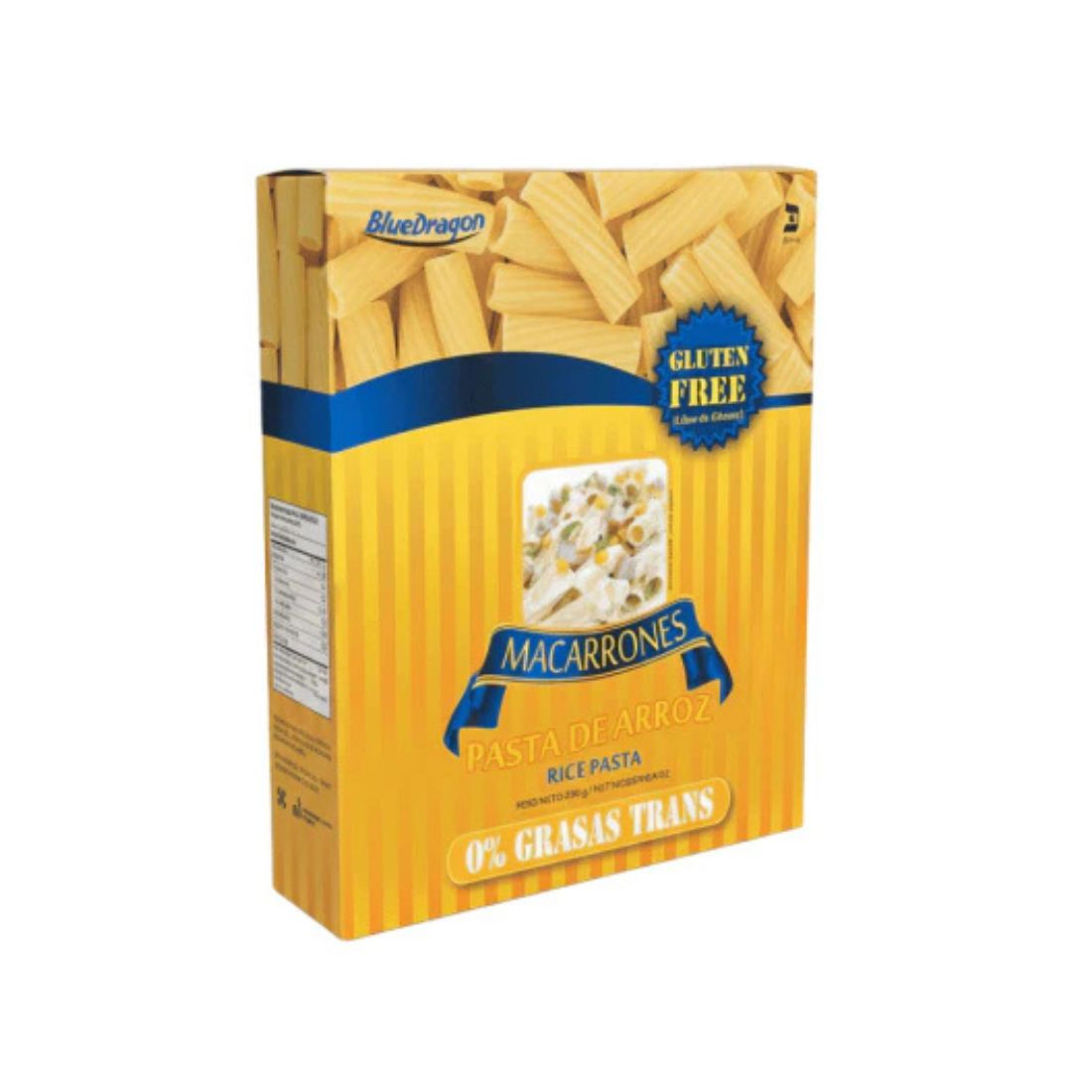 Fideo Pasta de Arroz Macarrones 250 g