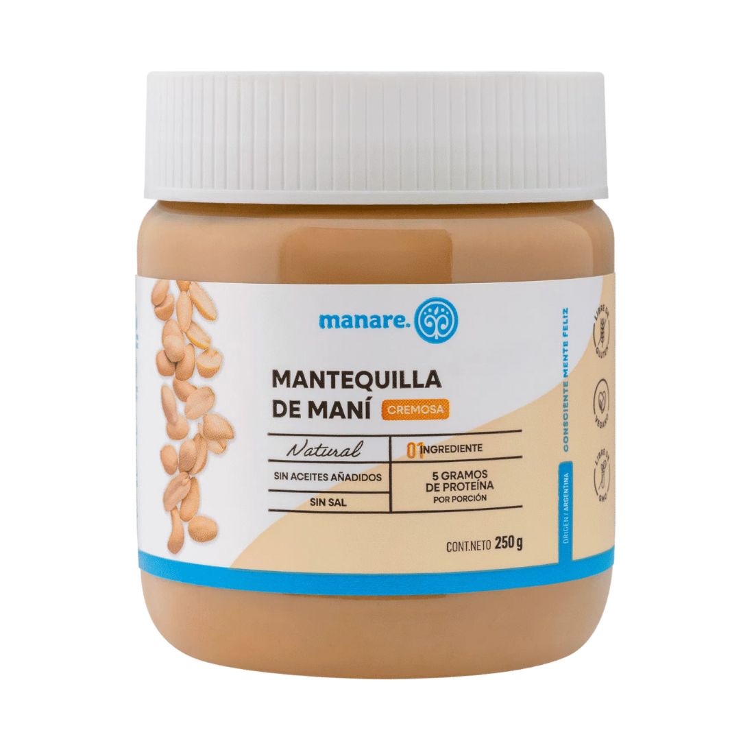 Mantequilla de Maní 250g