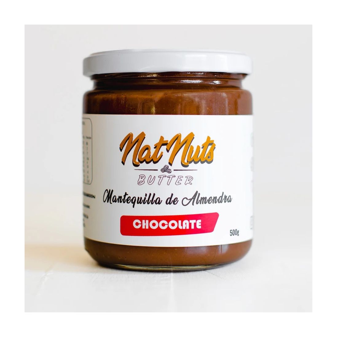 Mantequilla de almendra CHOCOLATE 500gr