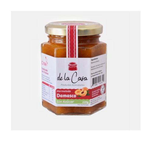 Mermelada de Damasco Sin azúcar 220g