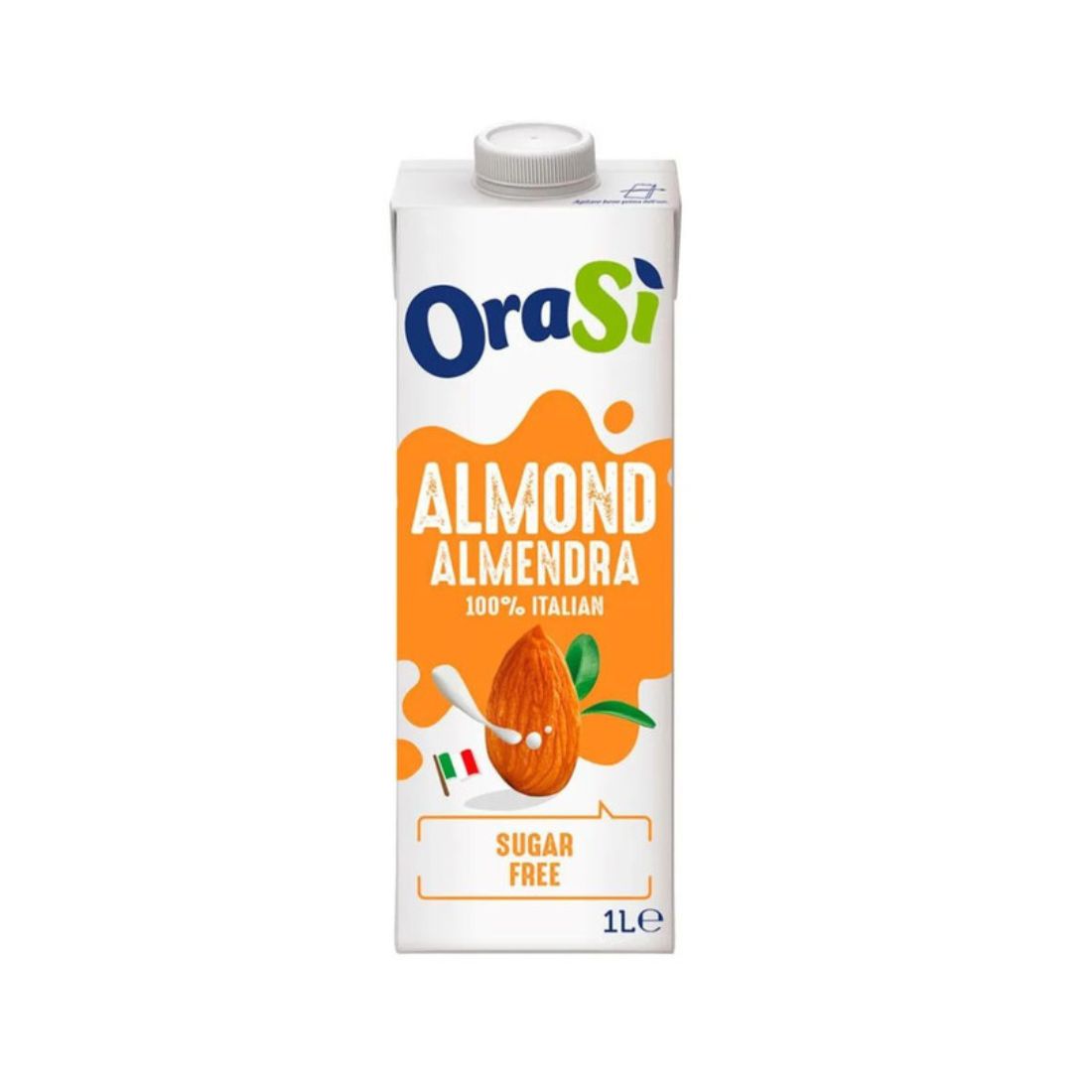Bebida Vegetal de Almendra Sin Azúcar 1Lt