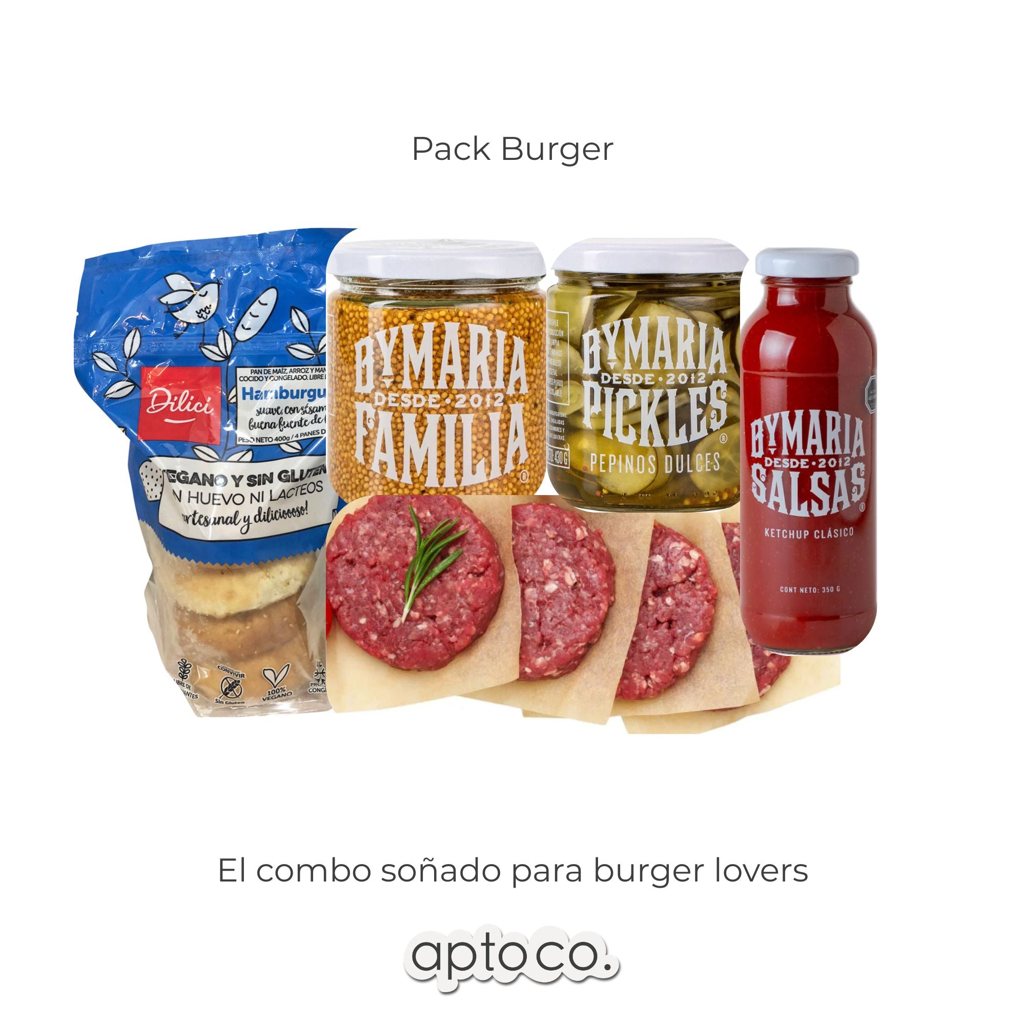 Pack Burger