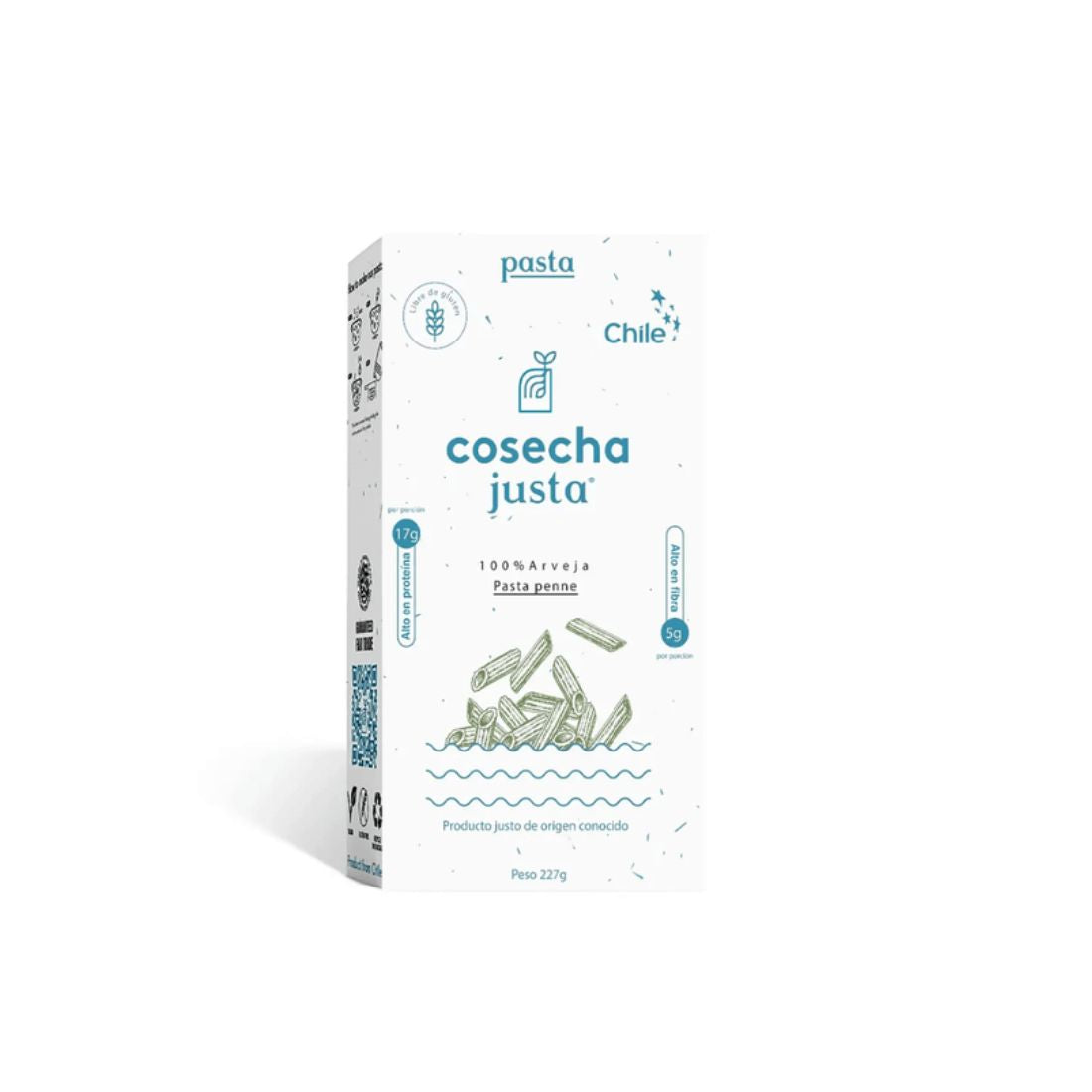 Pasta Penne Arvejas 227 g