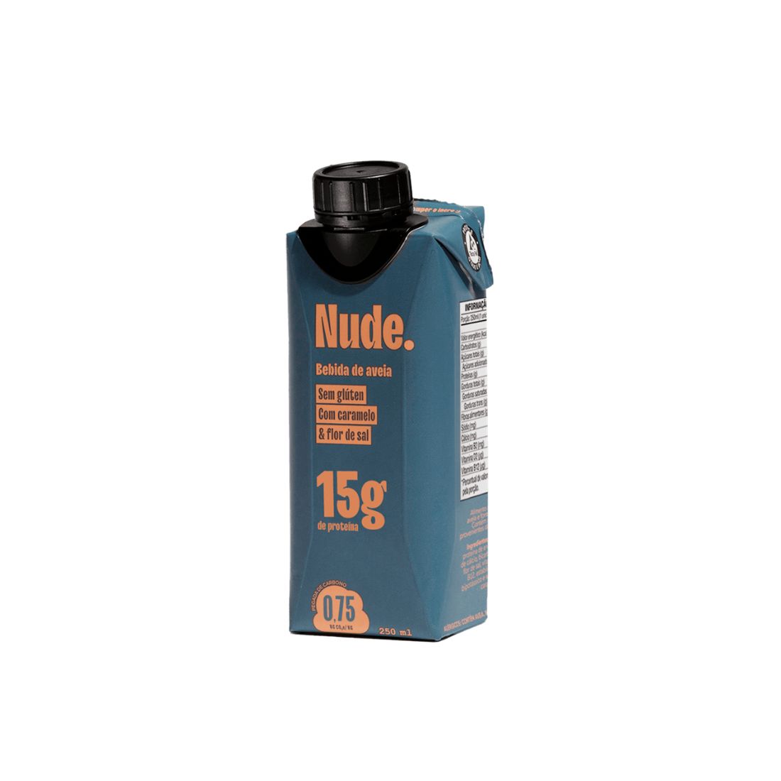 Bebida Vegetal Nude sabor Caramelo & Flor de Sal 250 ml
