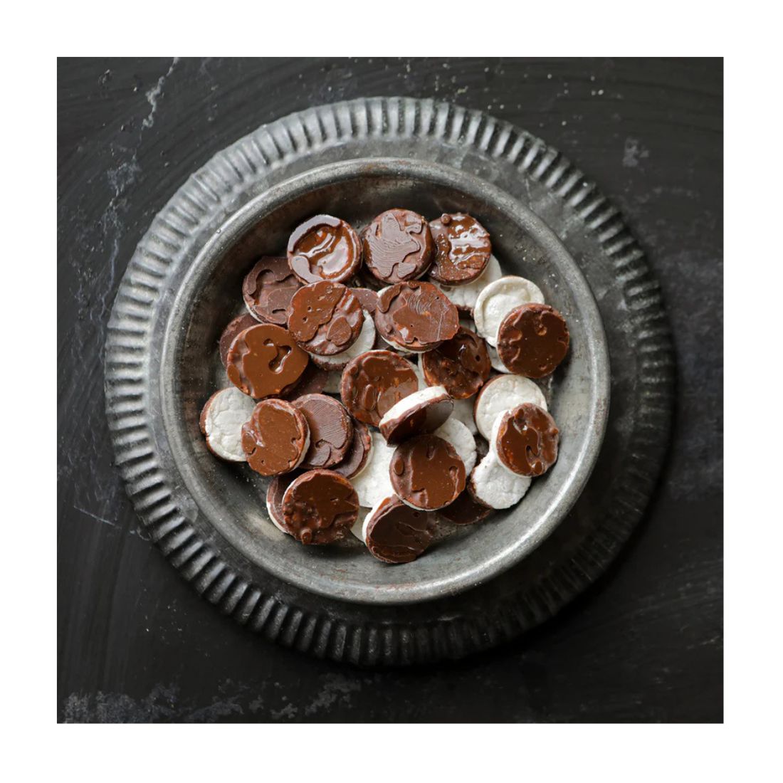 Galletas Mini Ricepop Chocolate Berries 22 g