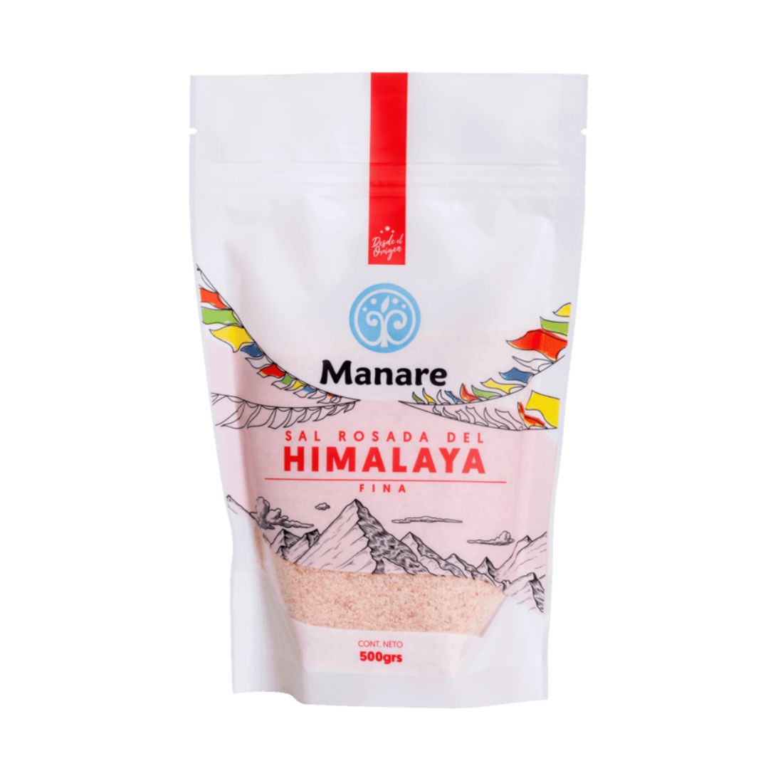 Sal Rosada Fina del Himalaya 500g