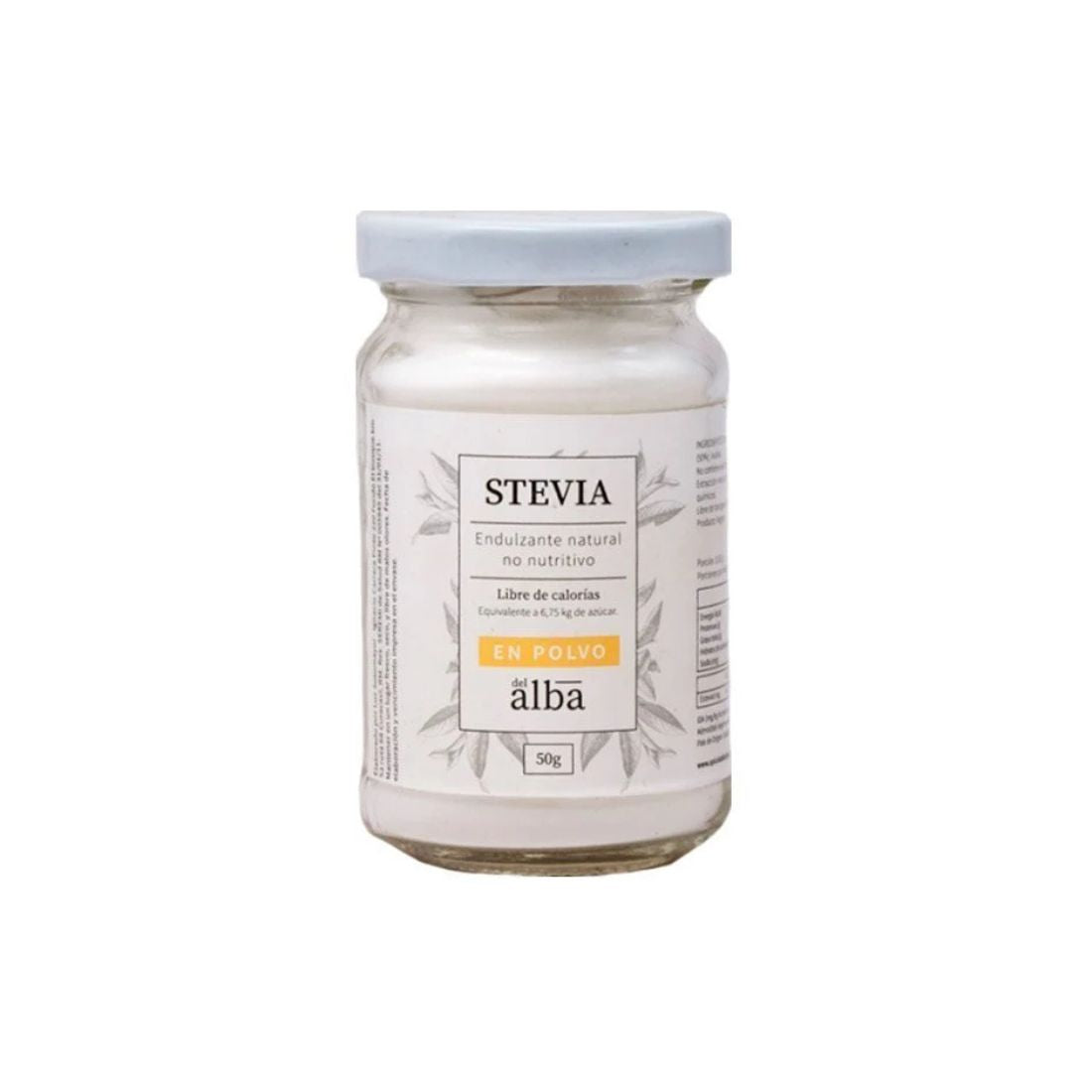 Stevia en Polvo - 50 gr