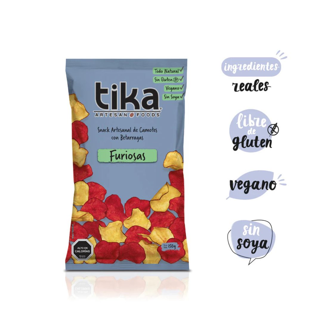 Snack Furiosas 150 g