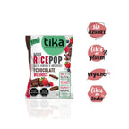 Galletas Mini Ricepop Chocolate Berries 22 g