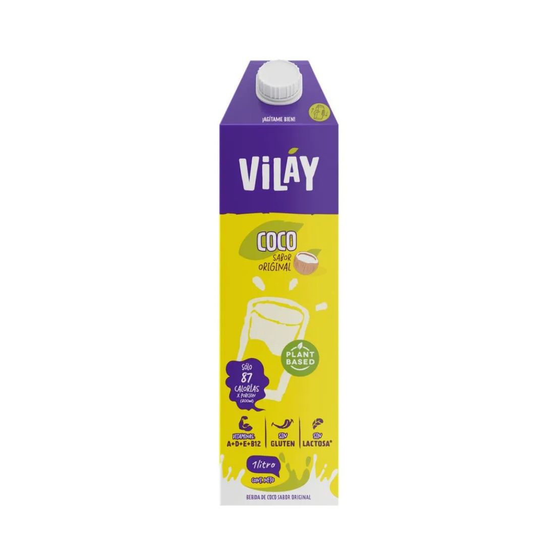 Bebida Vegetal Coco Sabor Original 1 L