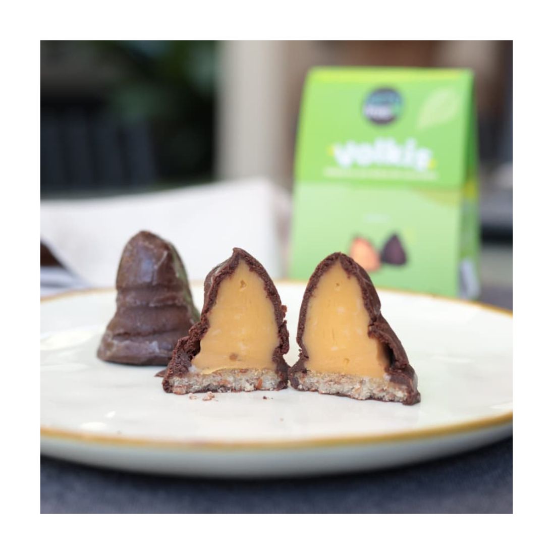 Volkis dulce de coco 70g (2 un)