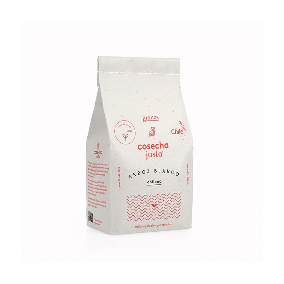Arroz blanco chileno 600 g