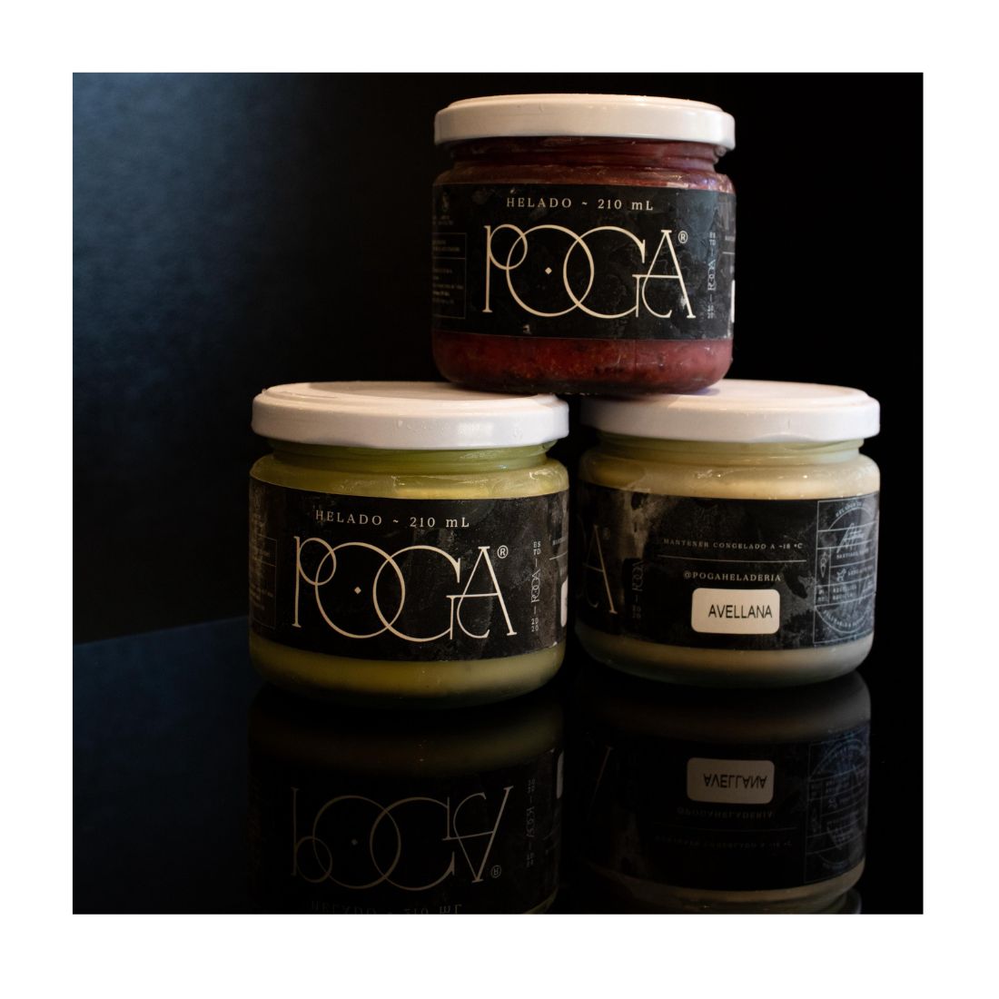 Helado Poga Frutos del Bosque 210 ml