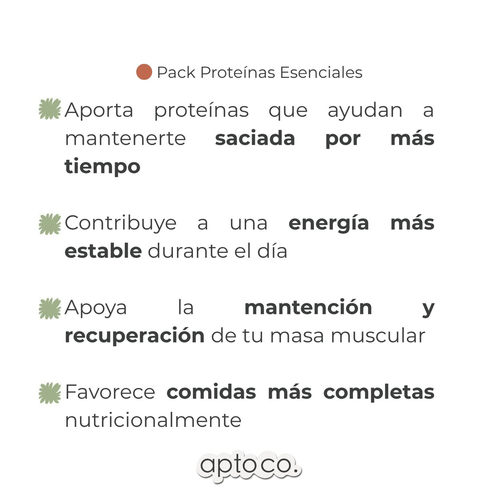 Pack Proteínas Esenciales