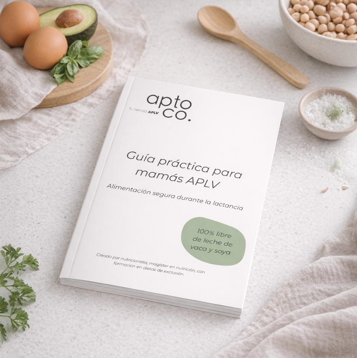 Guía digital para dieta de exclusión alimentaria