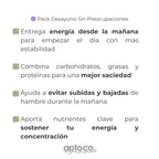 Pack Desayuno Sin Preocupaciones