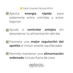Pack Snacks Felices APLV