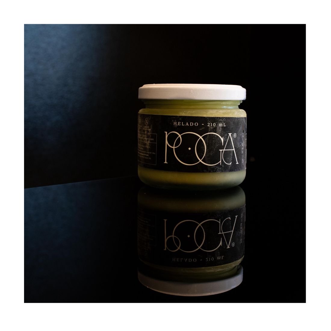 Helado Poga Pistacho 210 ml