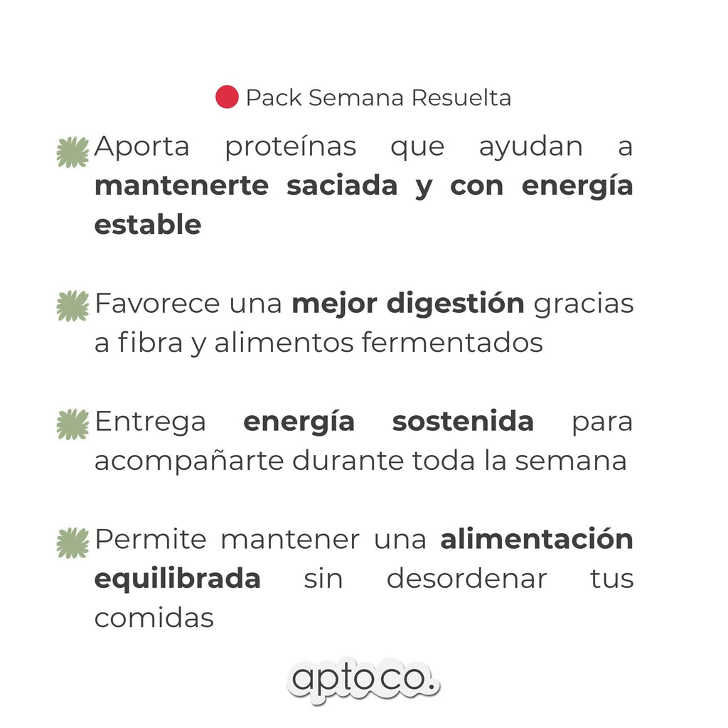 Pack Semana Resuelta APLV