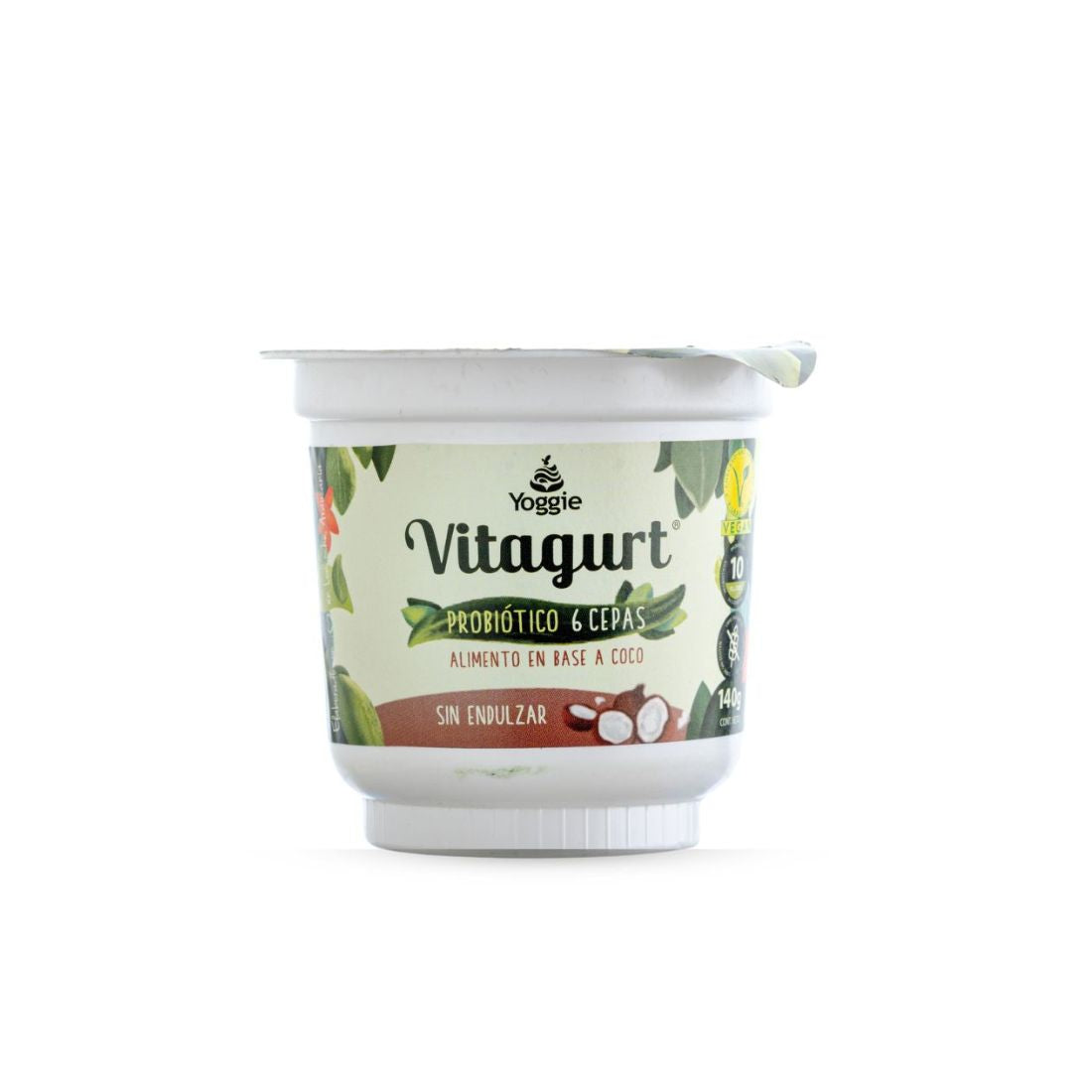 Vitagurt 140g en base a coco – Sabor Coco Natural